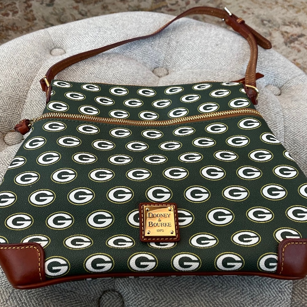Dooney & Bourke Green Bay Packers Purse